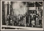 [Inspection station, bottle factory]