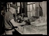 The "Best bottle-stopper-grinder in America" and, after fifty yrs. of the same work he insists it is still interesting work.