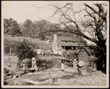 Washday at the Stooksberry homestead near Andersonville, Tennessee.