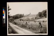 The Stooksberry homestead near Andersonville, Tennessee. This land will be submerged by the Norris Dam reservoir.
