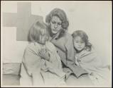 Refugees from flood, Watkins Glen, N.Y. Red Cross in charge - 1935