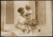 [Woman & child, ARC War Relief]