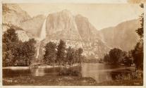 Yosemite Falls and Indian Canyon