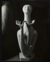 [Androgynous sculpture]