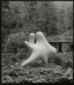 [A sculpture in Jean Arp's garden]