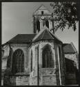 Church at Place de l'Eglise, Auvers-sur-Oise, France