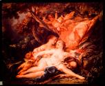 [Reproduction of a François Boucher painting, Diana and Callisto (1759)]