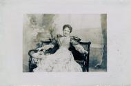 Velox Portrait of Woman