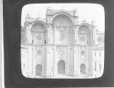 Facade of the Cathedral Grenada.