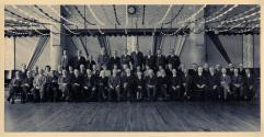 Testimonial Luncheon held at Kodak Office for William Croft, William Durfee, Charles Johnson