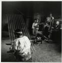 [Mayan women weaving]