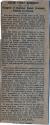 Newspaper clipping about 1st Kodak Shipping Department Banquet