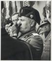 Benito Mussolini at Stresa