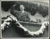 Adolf Hitler at the Winter Olympics in Garmisch-Partenkirchen