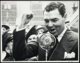 Boxing champion Jack Dempsey during the second Roosevelt election