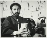 H.I.M. Haile Salassie, Emperor of Ethiopia at Geneva