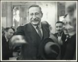 French Socialist Leader Léon Blum at the League of Nations
