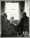 Mrs. Sarah Delano Roosevelt, mother of FDR with her brother