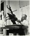 Sculptor Carl Milles