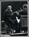 Sir Thomas Beecham conducting the San Francisco Civic Orchestra