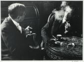 French Premier and Foreign Minister Pierre Laval with Anthony Eden