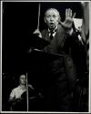 Frederick Stock of Chicago, conducting the National Music Camp Orchestra at Intellochen, Michigan