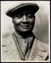 [Portrait of black man]