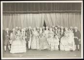 [Group in costumes - High School play?]