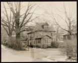 [House at corner of Flower Avenue and Palisade Avenue / Edgars Lane, Hastings-on-Hudson NY]