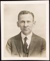 [I.D photo of Lewis W. Hine]