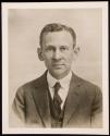 [I.D photo of Lewis W. Hine]