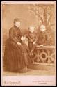 [Woman and two boys, possibly Lizzie Hine Cornelius (eldest sister of Lewis Wickes Hine) and sons]