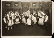 Bohemian Folk Dance, Sobol Hall, New York City, 1913