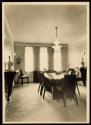 [Interior of dining room]