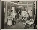 [Copy of painting, George Wasshington having portrait painted]