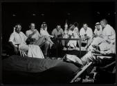 People gathered at party, Al Mishʻāb, Saudi Arabia
