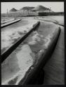Pipes carrying oil, Dhahran, Saudi Arabia