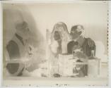 [Self-portrait with Rosalinde Fuller and Sebastian Droste]