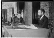 Serbie Prince et son professeurs (Prince Georges)/Serbie