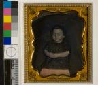 [Deceased girl in pink underskirt]