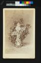 [Funerary bouquet with white lily]