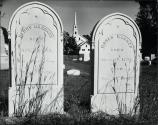 Graves by Church, Hatfield, Massachusetts