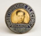 [Worker identification badge #1465 - Westinghouse Electric, Sharon]
