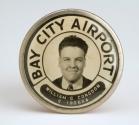 [Worker identification badge #S180664 - William G Congdon, Bay City Airport]