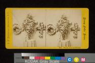 Wreath, Cross and Bouquet
