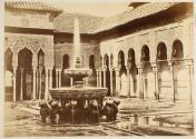 Patio of the Leones y Fuente, The Alhambra