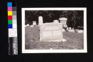 [Tombstone of Nancy McAlpin Ferguson and John Ferguson]