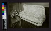[Baby in coffin]