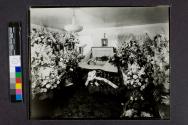 [Mrs. Thompson in her coffin]