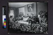 [Ernest W. Cox at Fawcett Funeral Home]